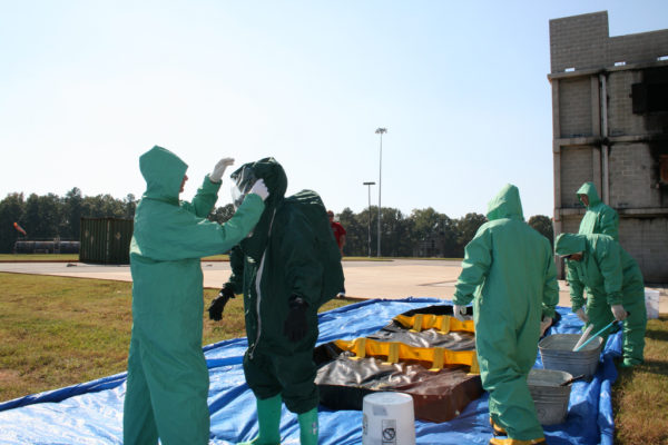 hazmat training 2nd row