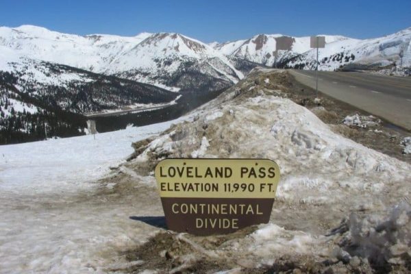 loveland pass colorado