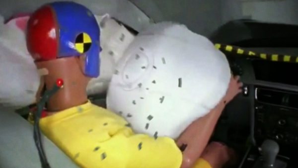 takata shrapnel test dummy