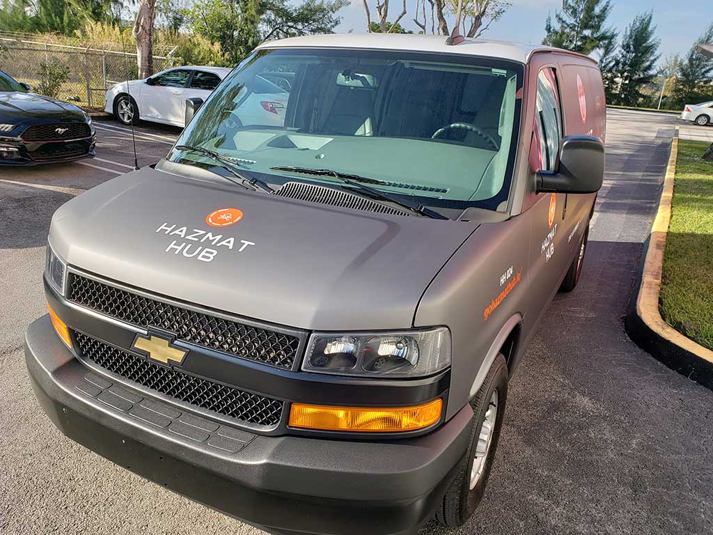 Mobile Hazmat Docs Van